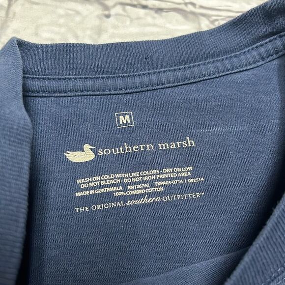 Southern Marsh Long Sleeve Top Texas M - Picture 4 of 4
